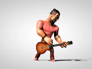 Jason Momoa 3D 3D Model