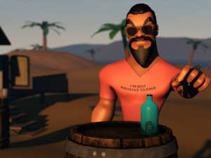 Jason Momoa 3D 3D Model