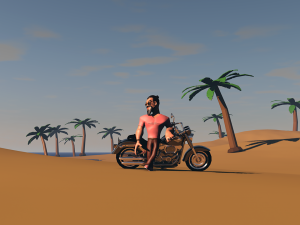 Jason Momoa 3D 3D Model
