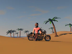 Jason Momoa 3D 3D Model