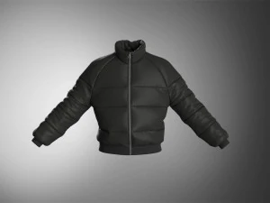 Puffer Jacket 3D Model