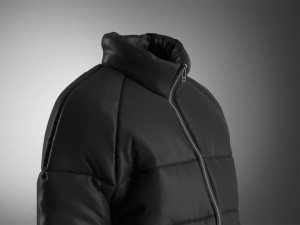 Puffer Jacket Modelo 3D