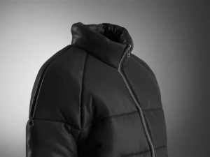 Puffer Jacket 3D Model