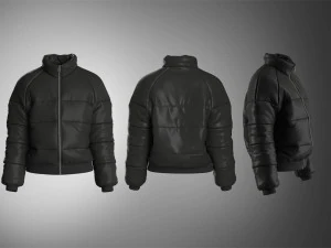 Puffer Jacket 3D Model
