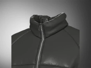 Puffer Jacket 3D Model