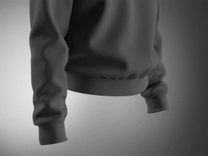Crewneck sweat 3D Model
