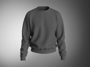 Crewneck sweat 3D Model