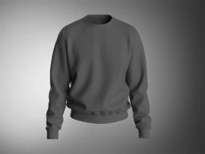 Crewneck sweat 3D Model