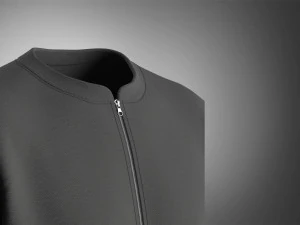 Crewneck Zip Sweat 3D Model