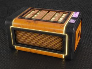 SCI-FI Box Collection 3D Model