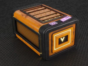 SCI-FI Box Collection 3D Model