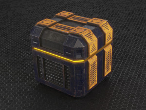 SCI-FI Box Collection 3D Model