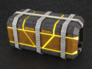 SCI-FI Box Collection 3D Model