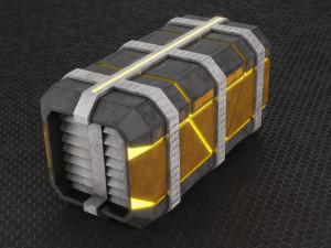 SCI-FI Box Collection 3D Model