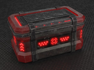 SCI-FI Box Collection 3D Model