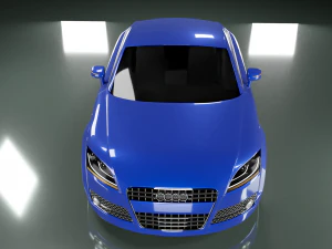 Audi TT 2007 Modelo 3D