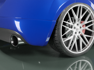 Audi TT 2007 Modelo 3D