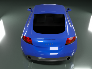 Audi TT 2007 Modelo 3D