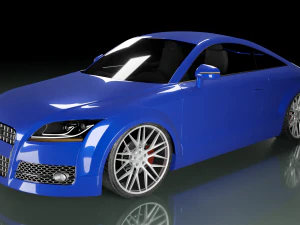 Audi TT 2007 Modelo 3D
