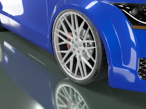 Audi TT 2007 Modelo 3D