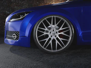 Audi TT 2007 Modelo 3D