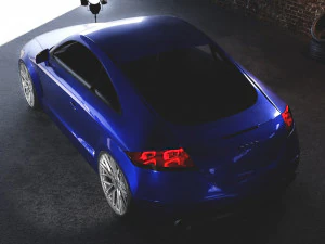 Audi TT 2007 Modelo 3D