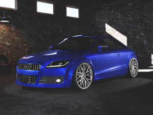 Audi TT 2007 Modelo 3D