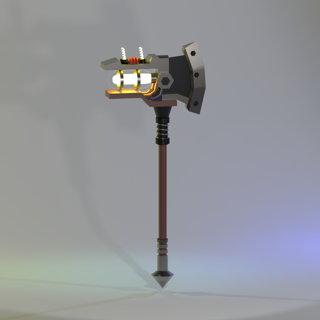 Super axe 3Dモデル .c4d .max .obj .3ds .fbx .stl .blend 