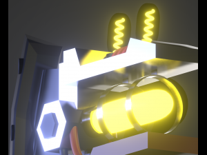 Super axe 3Dモデル