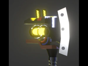Super axe 3D Model