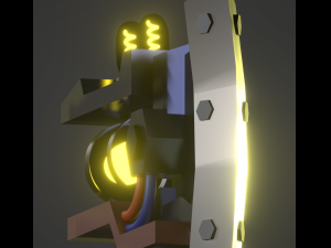 Super axe 3Dモデル