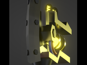 Super axe 3Dモデル