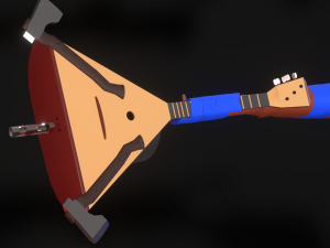 Automatic Balabolka Model 3D