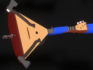 Automatic Balabolka 3D Model