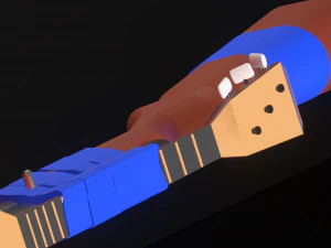 Automatic Balabolka 3D Model