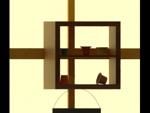 Flower shop 3D Модель