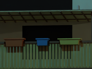 Flower shop 3D Модель
