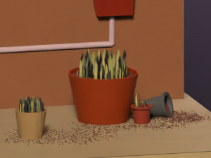 Japanese suburban townhouse Modelo 3D