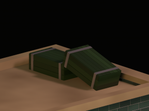 Japanese driving school 3D Model