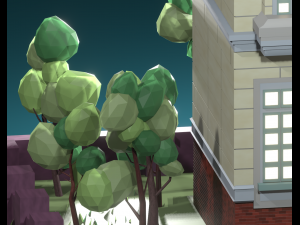 Victorian townhouse with Bleed Crete 3D Model