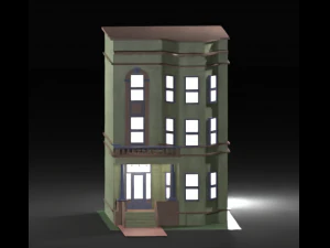 Chicago apartments 3D Model