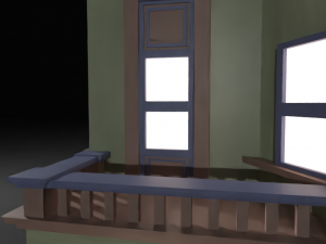 Chicago apartments 3D Model