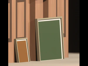 Ernesto Street Antique Library 3D Model