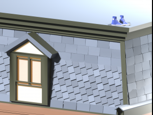 Angela Dola Hostel 3D Model