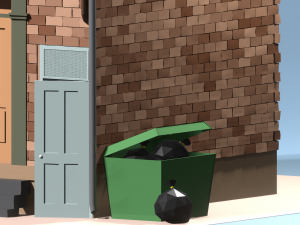 Angela Dola Hostel 3D Model
