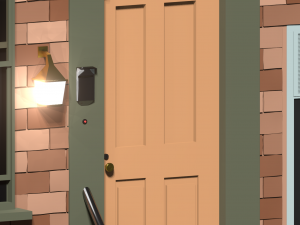 Angela Dola Hostel 3D Model