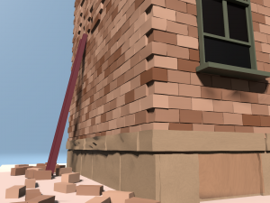 Angela Dola Hostel 3D Model