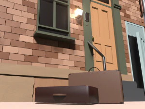 Angela Dola Hostel 3D Model