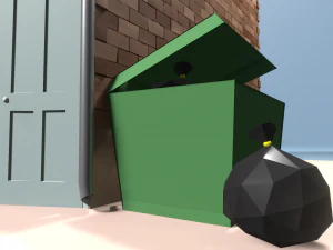 Angela Dola Hostel 3D Model