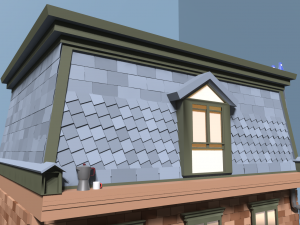 Angela Dola Hostel 3D Model
